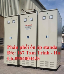 ỔN ÁP STANDA 200KVA, 250KVA, 300KVA, 400KVA 3 PHA