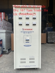 ỔN ÁP STANDA 30KVA 3 PHA