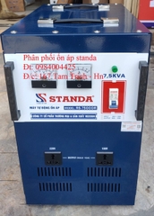 ỔN ÁP STANDA 7.5KVA - 7 5KVA - 7.5KW DẢI 90 MODEL RS - 7500 DR ĐỜI MỚI NHẤT