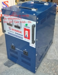 ỔN ÁP STANDA 7.5KVA - 7 5KVA - 7.5KW DẢI 90 MODEL RS - 7500 DR ĐỜI MỚI NHẤT