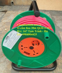 RULO CUỘN DÂY ĐIỆN LIOA 30M