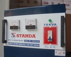 ỔN ÁP STANDA 10KVA - 10KW DẢI 90 MODEL RS - 10000 DR ĐỜI MỚI NHẤT