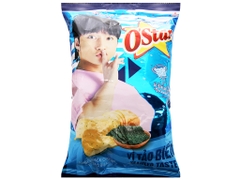 Snack khoai tây vị tảo biển O'Star gói 30g