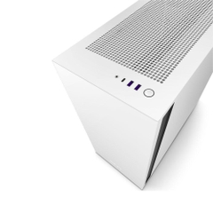 Vỏ case NZXT H7 Black White (Màu Trắng Đen)