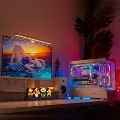 VỎ CASE LEOPARD MS-01 RGB BLACK (MÀU ĐEN/ KHÔNG KÈM FAN)