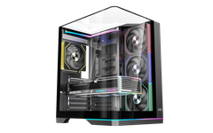 VỎ CASE MIK G8 NOVA X BLACK (MÀU ĐEN/ ATX/ KÍNH CONG/ LED ARGB)