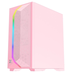 Vỏ Case XIGMATEK GEMINI II PINK 3FB - PREMIUM GAMING M-ATX, KÈM 03 FAN XIGMATE