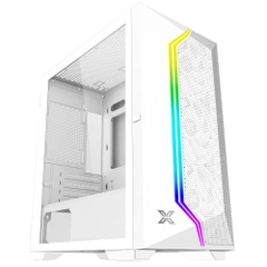 Vỏ máy tính (Case) XIGMATEK GEMINI II ARTIC 3FB - PREMIUM GAMING M-ATX, KÈM 03 FAN XIGMATEK X22B