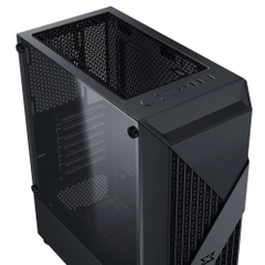 Vỏ máy tính (CASE) XIGMATEK INFINITY 1F - ATX, 1 SIDE TEMPERED GLASS, KÈM 01 FAN XIGMATEK X22F