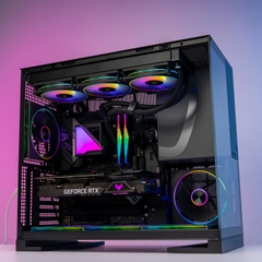 TẢN NHIỆT AIO JUNGLE LEOPARD STELLAR REALM 360 BLACK (MÀU ĐEN/ DIGITAL/ LED ARGB)