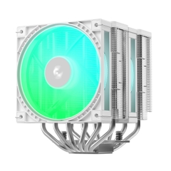 TẢN NHIỆT KHÍ CPU DEEPCOOL AG620 G2 ARGB WH (MÀU TRẮNG/ QUẠT 120MM LED ARGB)