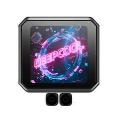 TẢN NHIỆT NƯỚC DEEPCOOL SPARTACUS 360 BLACK (MÀU ĐEN/ MÀN LCD)