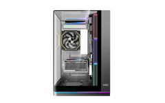 VỎ CASE MIK G8 NOVA X BLACK (MÀU ĐEN/ ATX/ KÍNH CONG/ LED ARGB)