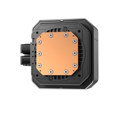 TẢN NHIỆT NƯỚC DEEPCOOL SPARTACUS 360 BLACK (MÀU ĐEN/ MÀN LCD)