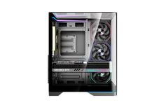 VỎ CASE MIK G8 NOVA X BLACK (MÀU ĐEN/ ATX/ KÍNH CONG/ LED ARGB)