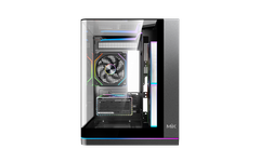 VỎ CASE MIK G8 NOVA M BLACK (MÀU ĐEN/ M-ATX/ KÍNH CONG/ LED ARGB)