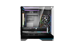 VỎ CASE MIK G8 NOVA M BLACK (MÀU ĐEN/ M-ATX/ KÍNH CONG/ LED ARGB)