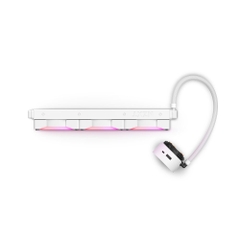 Tản nhiệt nước AIO NZXT Kraken Z73 RGB - Matte White (360mm)