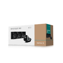 Tản nhiệt nước CPU Deepcool MYSTIQUE 360 BLACK (Màu đen)