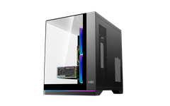 VỎ CASE MIK G8 NOVA M BLACK (MÀU ĐEN/ M-ATX/ KÍNH CONG/ LED ARGB)