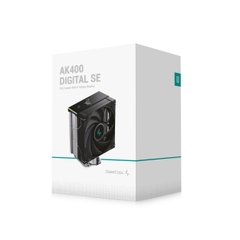 TẢN NHIỆT KHÍ CPU DEEPCOOL AK400 DIGITAL SE (MÀU ĐEN/ HIỂN THỊ NHIỆT ĐỘ)