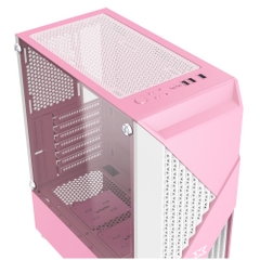 Vỏ Case XIGMATEK INFINITY QUEEN 1F - Màu Hồng/ ATX/ Kèm 01 FAN XIGMATEK X22F