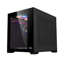 Vỏ Case MIK LV12 - Black (iTX, mATX, ATX)