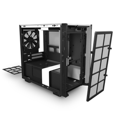 Vỏ Case NZXT H210 MATTE WHITE (TRẮNG)