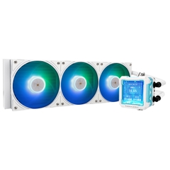 TẢN NHIỆT NƯỚC AIO THERMALRIGHT FROZEN WARFRAME PRO 360 ARGB (Màu Trắng/ Màn LCD)