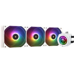 TẢN NHIỆT NƯỚC AIO THERMALRIGHT CORE VISION 360 WHITE ARGB (MÀU TRẮNG/Màn LCD)