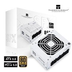 NGUỒN THERMALRIGHT TR-TGFX850-W (MÀU TRẮNG/ CHUẨN SFX/ FULL MODULAR/ 850W)
