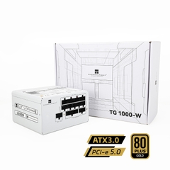 NGUỒN THERMALRIGHT TR-TG1000W (MÀU TRẮNG/ FULL MODULAR/ 1000W)