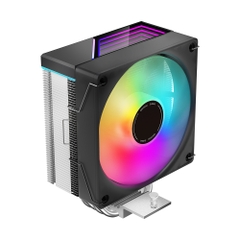 Tản Nhiệt Khí JUNGLE LEOPARD KF400X RGB BLACK (MÀU ĐEN/ LED RGB AUTO)