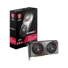 Card màn hình MSI RX 5500 XT GAMING X 8G