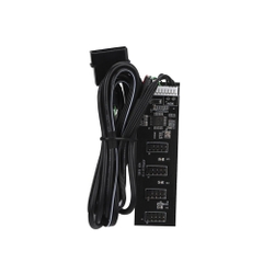 Mạch chia cổng USB 2.0 - 9PIN 1 ra 4 (Có cổng cấp nguồn phụ)