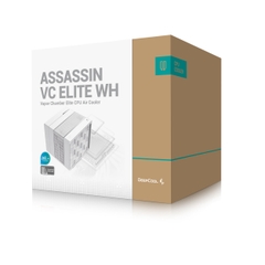 TẢN NHIỆT KHÍ CPU DEEPCOOL ASSASSIN VC ELITE WH WH (MÀU TRẮNG)