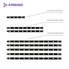 Bộ led dán cạnh bàn Ambino Edge