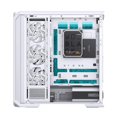Vỏ Case JONSBO D400 WHITE (ATX/ MÀU TRẮNG)