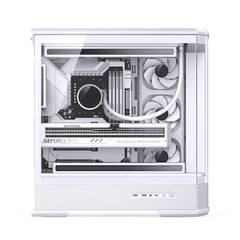 Vỏ Case JONSBO D400 WHITE (ATX/ MÀU TRẮNG)