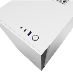 Vỏ Case NZXT H210 MATTE WHITE (TRẮNG)