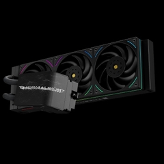 Tản nhiệt nước THERMALRIGHT WONDER VISION 360 UB ARGB BLACK (MÀU ĐEN/ MÀN CONG LCD)