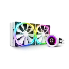Tản nhiệt nước AIO NZXT Kraken Z63 RGB - Matte White (280mm)