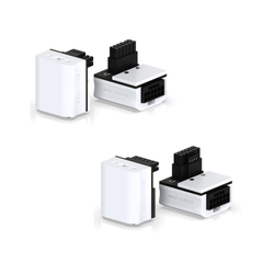 Đầu đảo góc nguồn VGA EZDIY-FAB SHIELD 12VHPWR 600W GPU POWER ADAPTER 90 Degrees WHITE (MÀU TRẮNG)