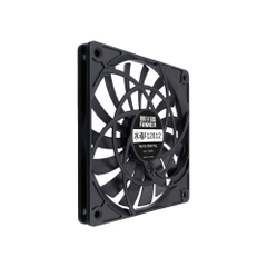 QUẠT TẢN NHIỆT SUPER SLIM FANNER F-12012 BLACK (MÀU ĐEN/ 120MM/ MỎNG 12MM)