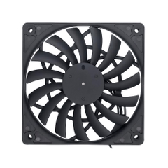QUẠT TẢN NHIỆT SUPER SLIM FANNER F-12012 BLACK (MÀU ĐEN/ 120MM/ MỎNG 12MM)