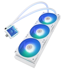 TẢN NHIỆT NƯỚC AIO THERMALRIGHT FROZEN WARFRAME PRO 360 ARGB (Màu Trắng/ Màn LCD)