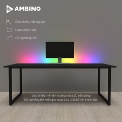 Bộ led dán cạnh bàn Ambino Edge