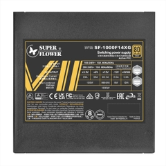 NGUỒN MÁY TÍNH SUPER FLOWER LEADEX VII XG 1000W (MÀU ĐEN/ ATX 3.1 /80 PLUS GOLD/ FULL MODULLAR)