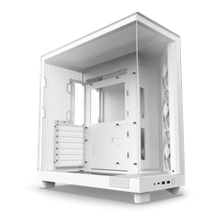 VỎ MÁY TÍNH NZXT H6 FLOW WHITE (ATX/MID TOWER/MÀU TRẮNG)