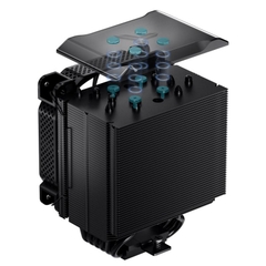 Tản nhiệt khí JONSBO HX6240 Black